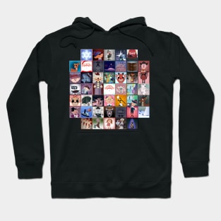 Rudolph Cast - Square Ed. Hoodie